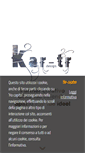Mobile Screenshot of kartr-design.it